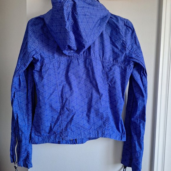 Bench Blue Lightweight Cotton Jacket with Concealed Hood - Picture 3 of 15